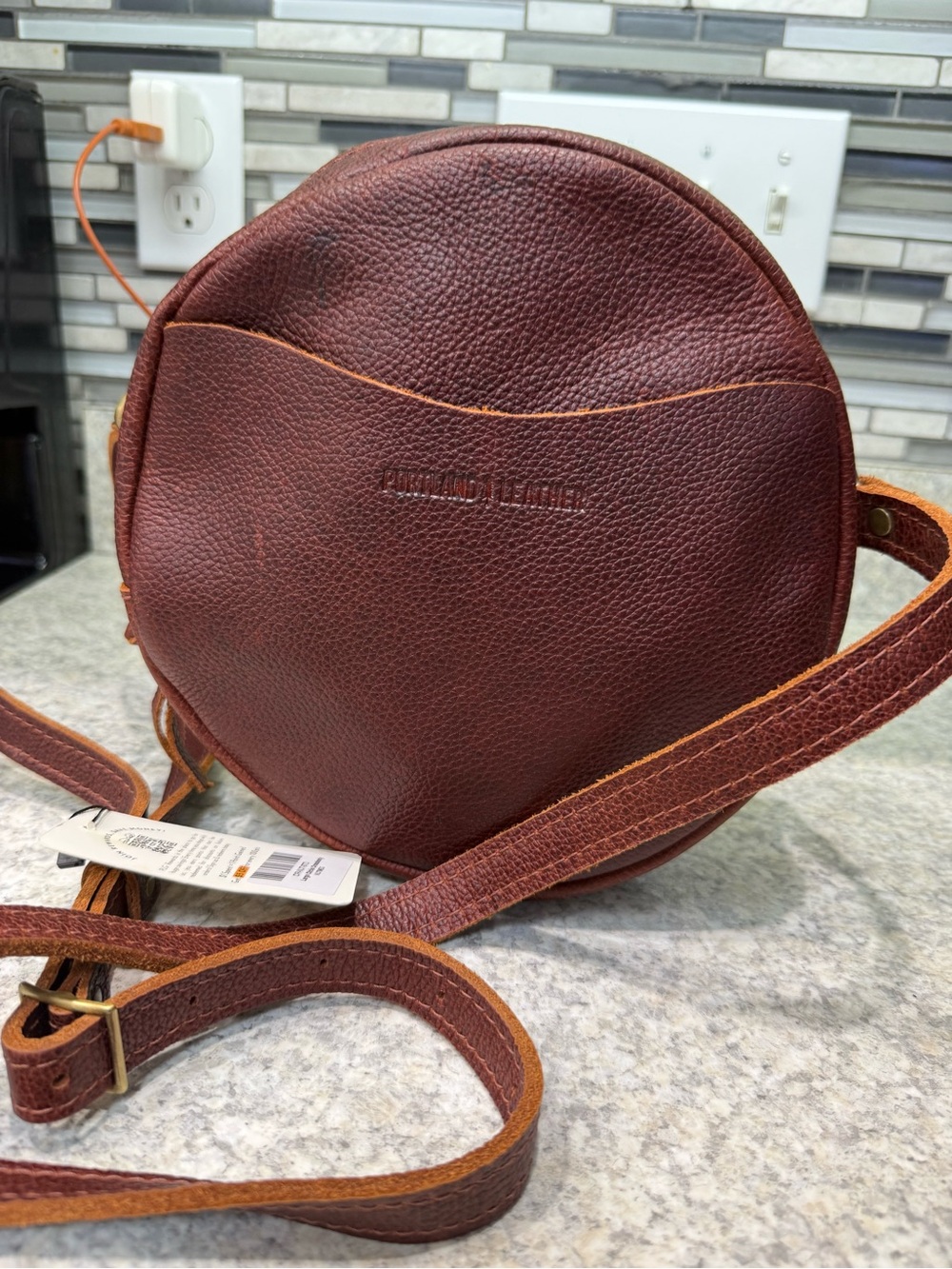 Portland Leather Large Circle
